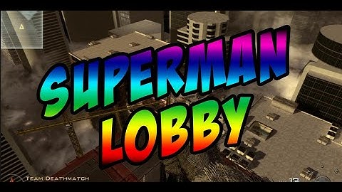 mw2/1.14 sprx superman mod menu.