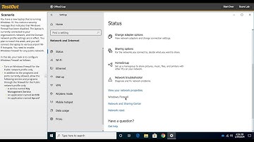 4.2.7 Configure Microsoft Defender Firewall : TestOut