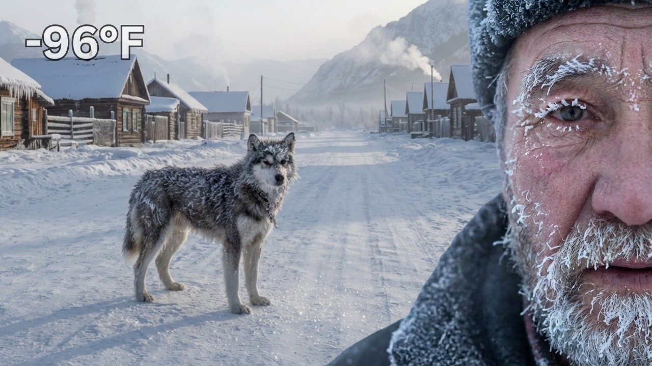 Life at −71°C: Inside the Coldest Village on Earth | Oymyakon ...