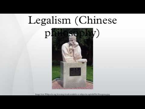 Legalism (Chinese philosophy)