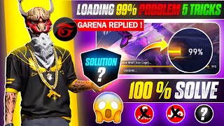 99% Loading problem Solve FF 😲 | Game Match Not Start Problem | Free Fire Stuck At 99 | ff problem screenshot 5