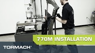 Tormach 770M Full Machine Installation & Set-Up