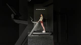 what forward lean ACTUALLY means ‍♀‍♀ #running #runner #runningtips #fitnesstips #treadmill