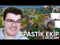 SPASTİK EKİP İLE BATTLE ROYALE! V2 | 3 Facecam @The_ElvisS @TheEt3rnaL 