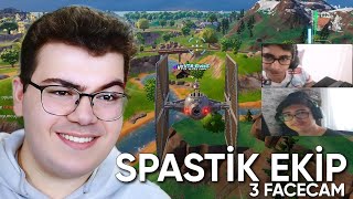 SPASTİK EKİP İLE BATTLE ROYALE! V2 | 3 Facecam @The_ElvisS @TheEt3rnaL 