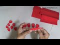 Make Paper Rose at Home DIY | Learn By Watch Craft