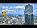 Tun Razak Exchange | TRX City | TRX 106 | HSBC & AFFIN Tower Near Completion