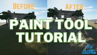 Paint Tool Tutorial - Planet Coaster