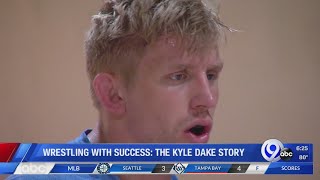 Wrestling with success, the Kyle Dake story