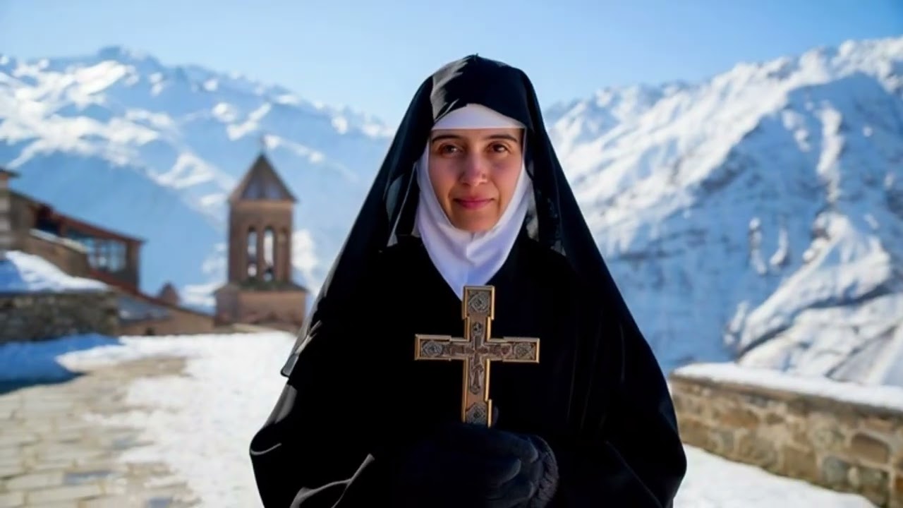 Prayer Songs of Georgian Winter – Peaceful Voices of Quiet Nuns in the Mountains