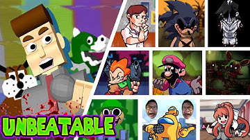 Unbeatable but a different cover is used every turn. [FNF Mario Madness V2]