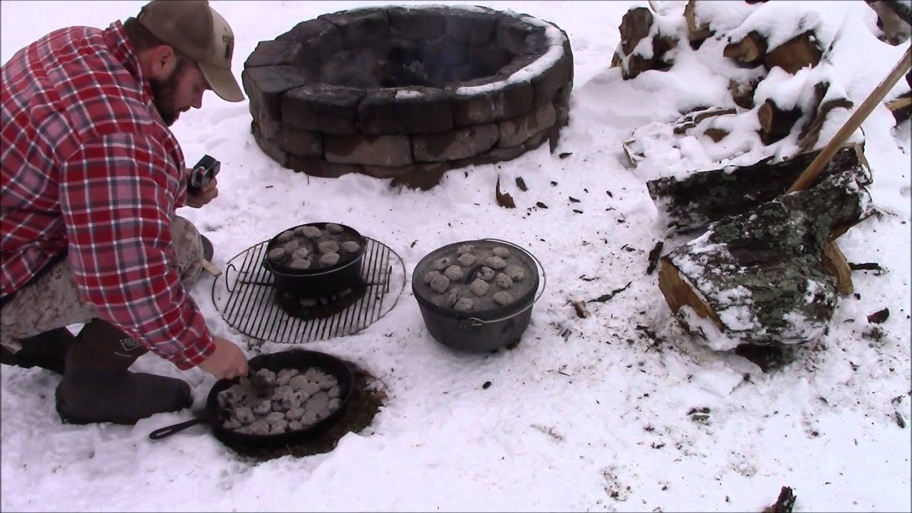 Dutch oven lazy cobbler YouTube
