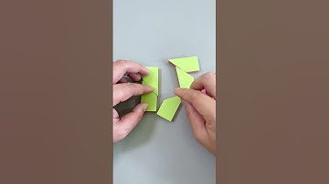 Building a square out of six pieces, easy or impossible?#Puzzles #IQ #iqtest