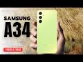 Como Colocar Senha na Tela de Bloqueio no Samsung Galaxy A34