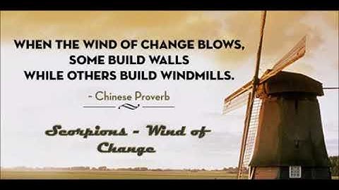 Scorpions - Wind of change (432Hz)