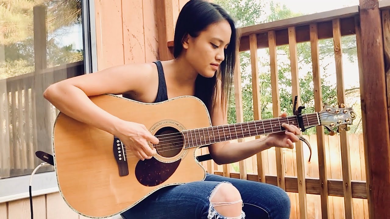 The Chain (Fleetwood Mac/Lindsey Buckingham Acoustic Fingerstyle Guitar