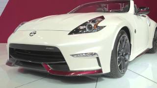 フェアレディz ロードスター Nismo Concept 15 Youtube