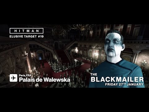 HITMAN Elusive Target #19 The Blackmailer [EN]