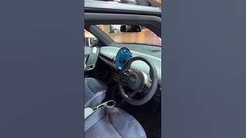 Thumbnail of เปิดตัวสีใหม่ครั้งแรก MINI Cooper SE สี Indigo Sunset Blue