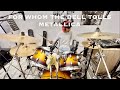 For Whom The Bell Tolls - Metallica , Drum Cover by Aarav Chokshi.