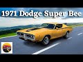 1971 Dodge Super Bee - Fully Restored Iconic Car!