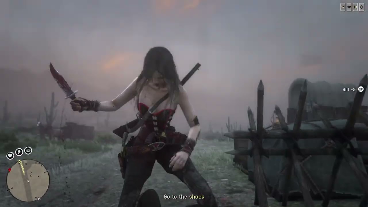 Red Dead Redemption 2 Mia Queen Two Bounty Missions