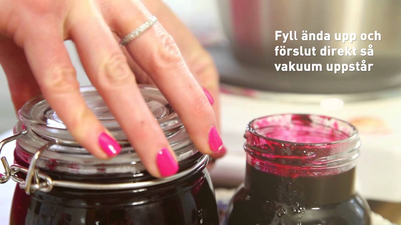 Så steriliserar du burkar | Safta och sylta med Tasteline