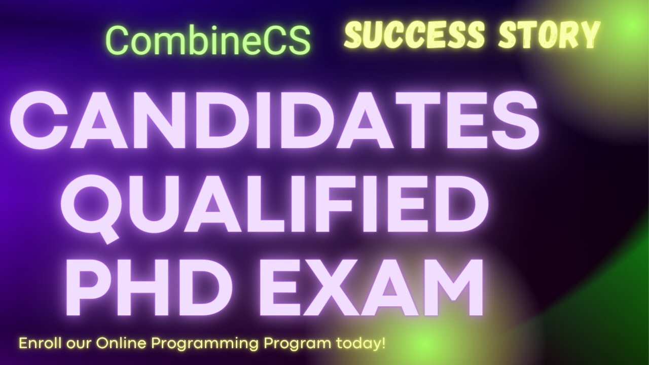 Candidates Qualified PET/PhD. EXAM MUMBAI UNIVERSITY 2021