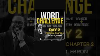 TWC Day 2 Proverbs 2