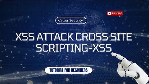 Cyber Security Basics: Understanding XSS Attacks (Cross-Site Scripting) for Beginners!