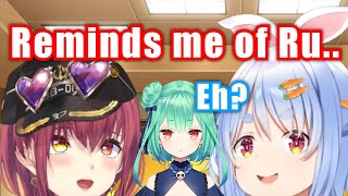 A Certain Holomem Reminds Marine Of Rushiahololive