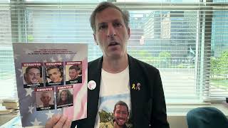 Interview at the UN with Ruby Chen, father of Israeli-American hostage Itay, still held by Hamas
