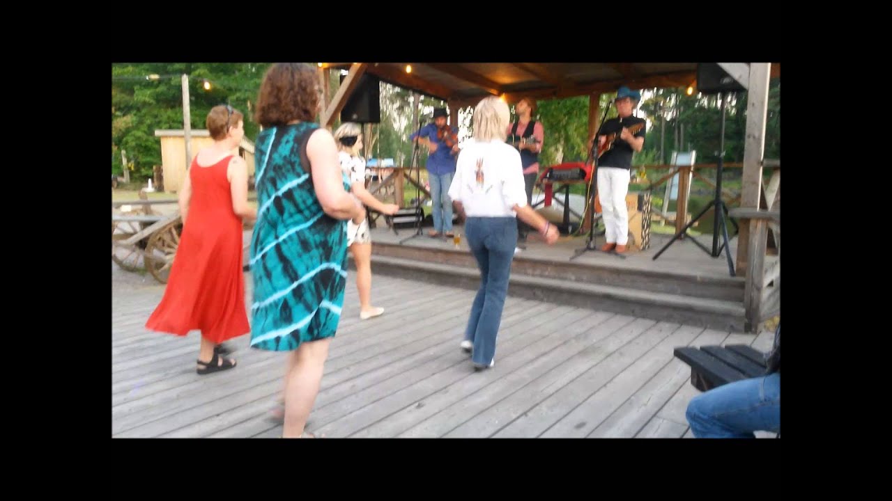 Wagon Wheel line dance YouTube
