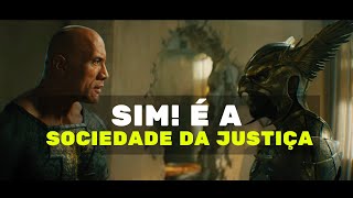 Analise do novo trailer de Adão Negro - Hangout Filmes e Games