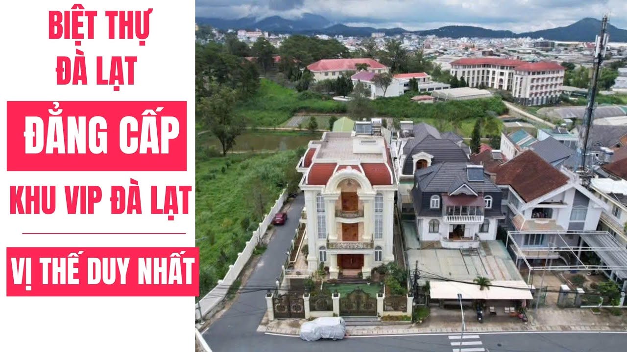 HẠ 5 TỶ CHO CĂN BIỆT THỰ VỊ THẾ ĐẲNG CẤP VỚI BỘ BÀN GHẾ GỖ HƠN 2 TỶ 5