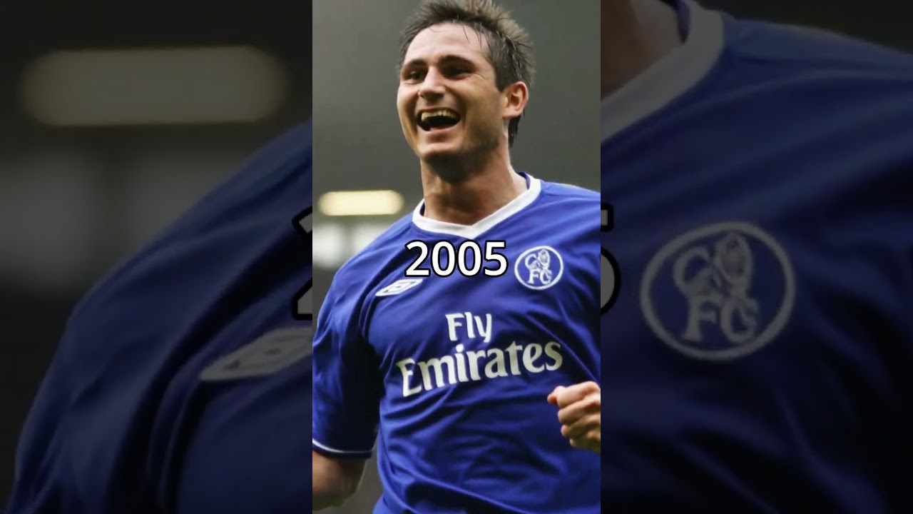 Frank Lampard INSANE Transformation 🤯🤯