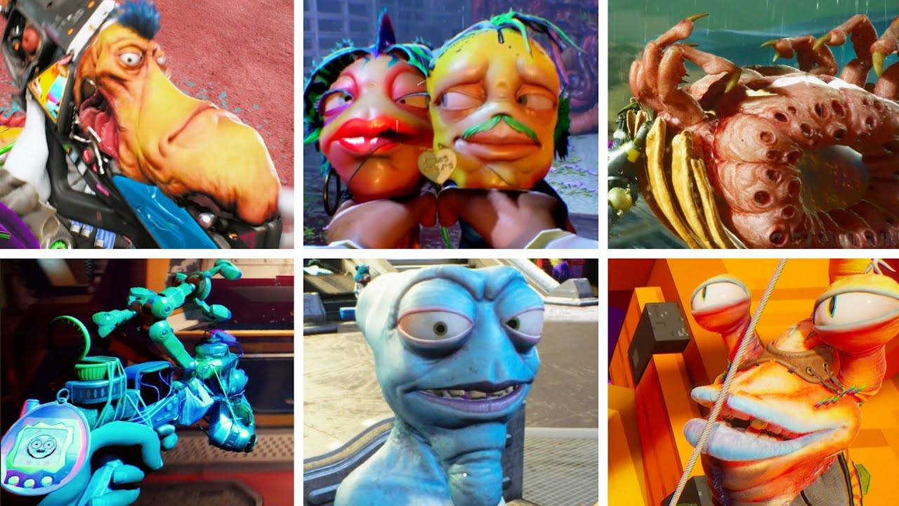 HIGH ON LIFE 2 - All Weapons NEW & Old (4K 60FPS)