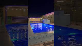 The Lion Is Heading Towards The Pool