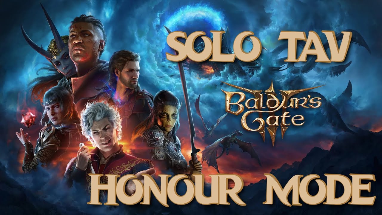 Stealth Archering through Act 1 :) / Solo Tav Honour Mode Challenge / Baldur's Gate 3 / Part 5