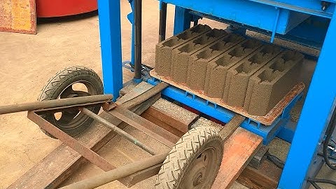 QTJ4-28 Automatic Hollow Concrete Block Making Machine Price