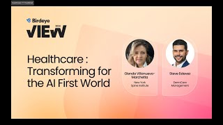 Healthcare: Transforming for the AI First World | Birdeye View 2024