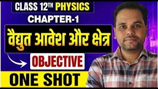 Class -12th | Physics | Objectives | Chapter-1 | Electric Charge & Field |@Simplemathp