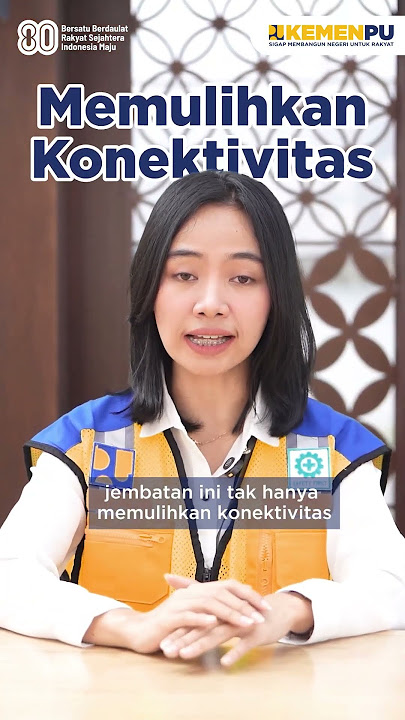 Dulu luluh lantak karena bencana, kini jadi simbol kebangkitan!!