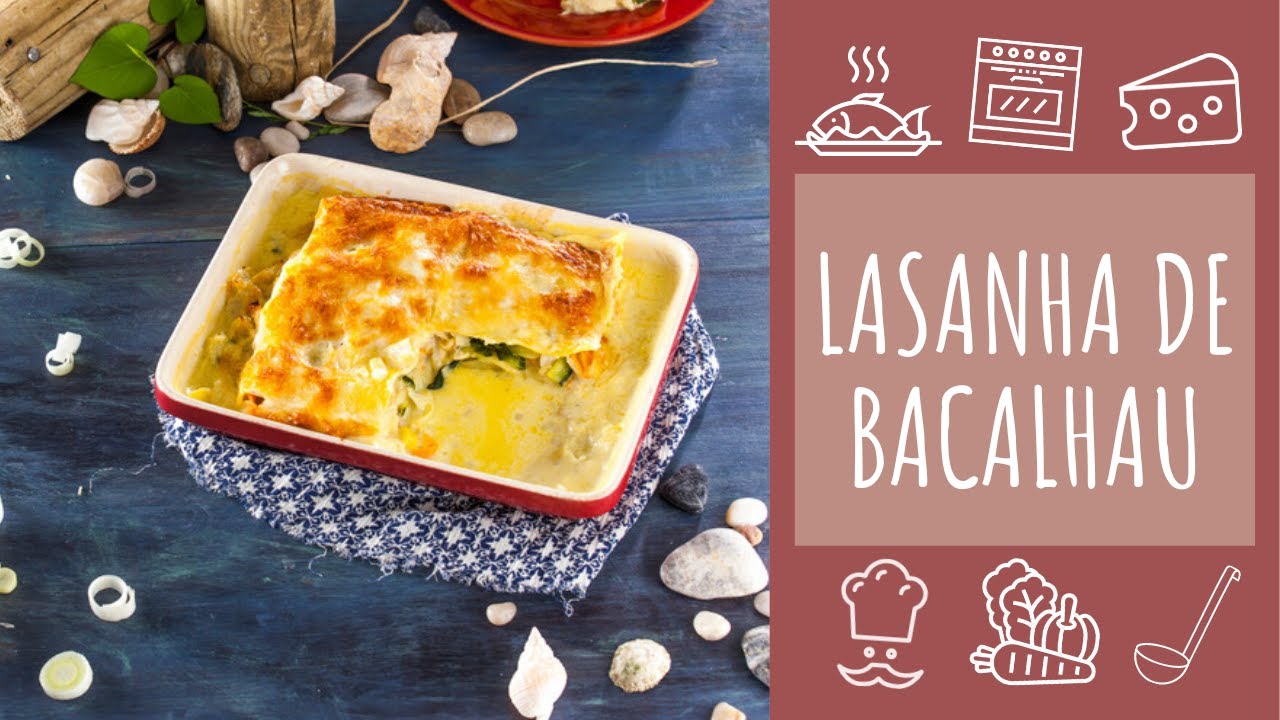Lasanha de Bacalhau (receita fácil)