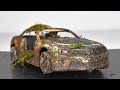 Restoration Abandoned Chevrolet Camaro Model Car