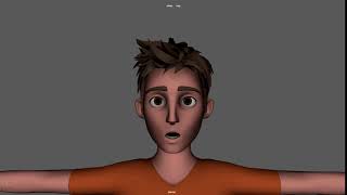 Ray Rig Lip Sync Animation