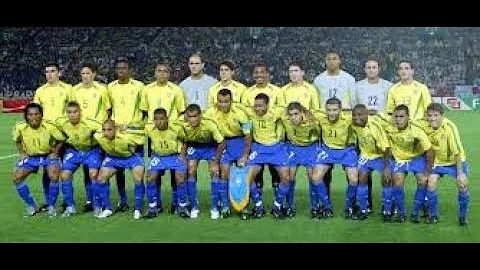 Em que anos o Brasil foi campeão mundial?