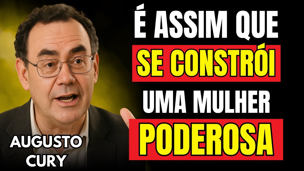 Ninguém ousa passar por cima de uma mulher que faz isso – Augusto Cury