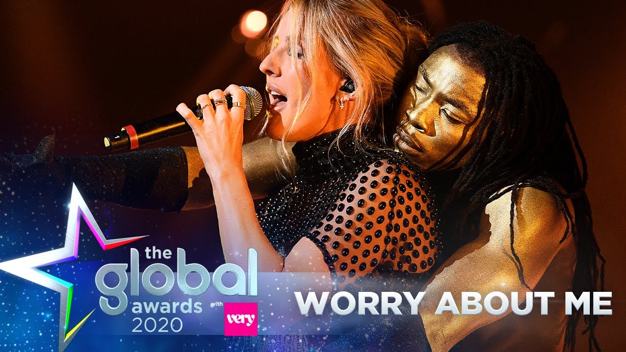 Ellie Goulding - 'Worry About Me' (Live at The Global Awards 2020) | Capital