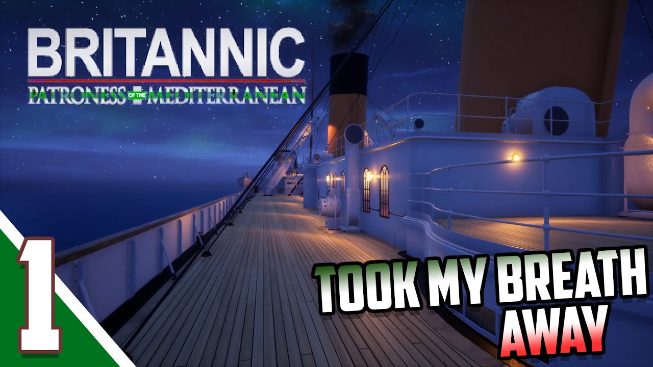 FIRST IMPRESSIONS TOUR [BRITANNIC PATRONESS OF THE MEDITERRANEAN #1]